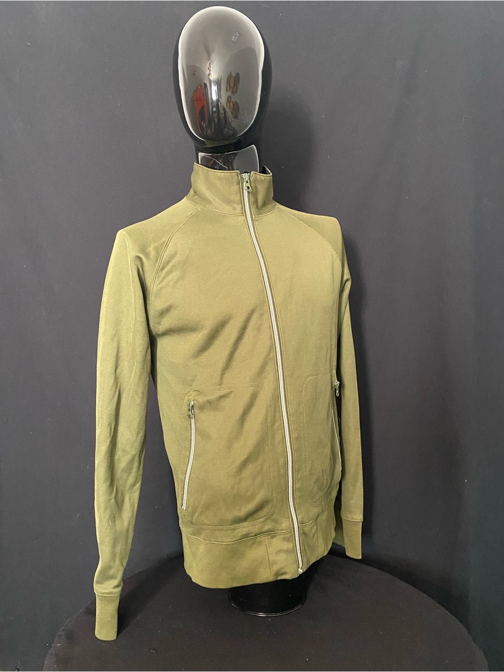 Old Navy Olive Green Casual Jacket